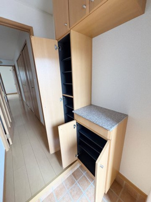 【収納】 | エテルノ　Ⅰ | ※同物件、別のお部屋の写真です。