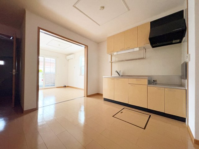 【居間・リビング】 | エテルノ　Ⅰ | ※同物件、別のお部屋の写真です。