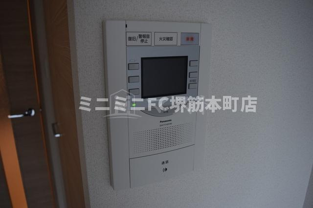 プレサンス谷町七丁目のセキュリティ