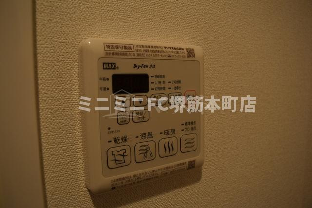 プレサンス谷町七丁目の設備