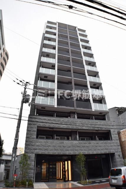プレサンス谷町七丁目の外観
