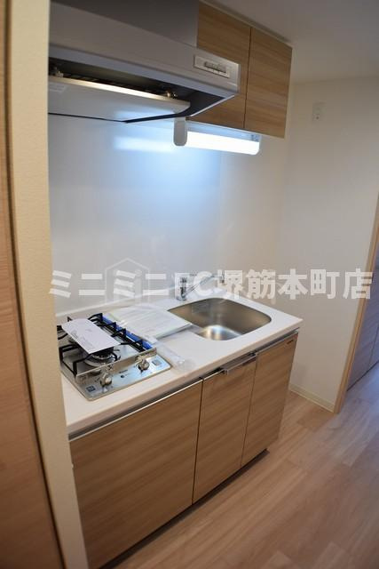 プレサンス谷町七丁目のキッチン