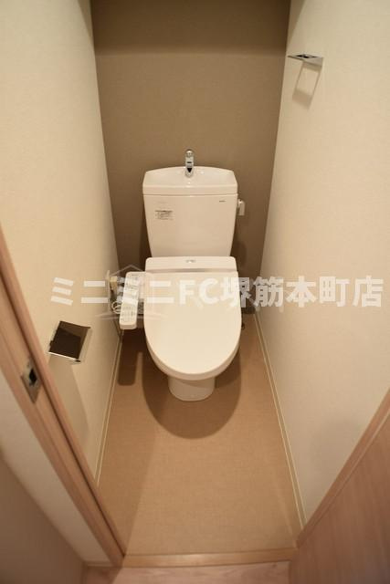プレサンス谷町七丁目のトイレ