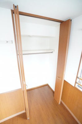 【収納】 | レジデンス・デュオ | ※同物件・反転タイプの写真です。