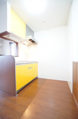 【キッチン】 | レジデンス・デュオ | ※同物件・反転タイプの写真です。