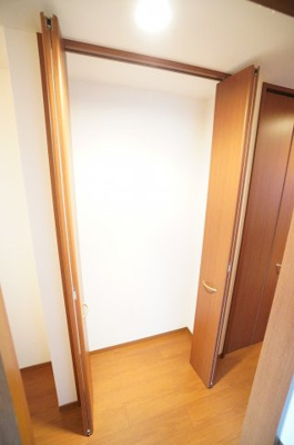 【収納】 | レジデンス・デュオ | ※同物件・反転タイプの写真です。