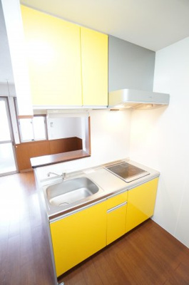 【キッチン】 | レジデンス・デュオ | ※同物件・反転タイプの写真です。