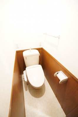 【トイレ】 | レジデンス・デュオ | ※同物件・反転タイプの写真です。