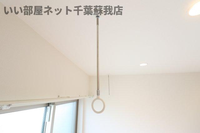 リブリ・パドルの設備|室内物干し機
