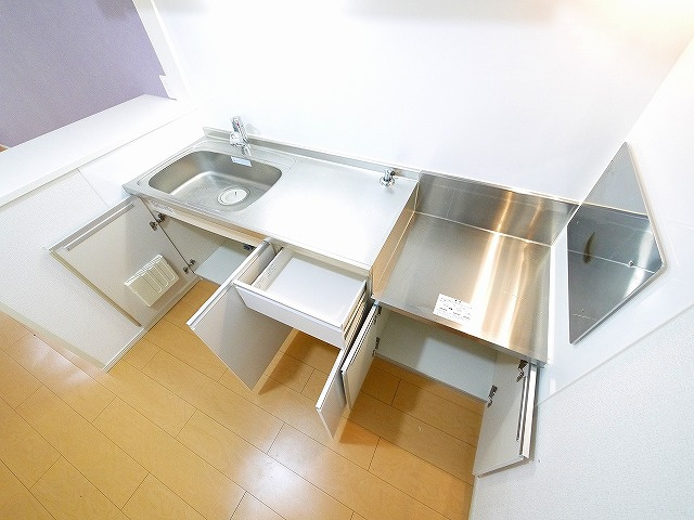 ファイヤーバードのキッチン|キッチンです