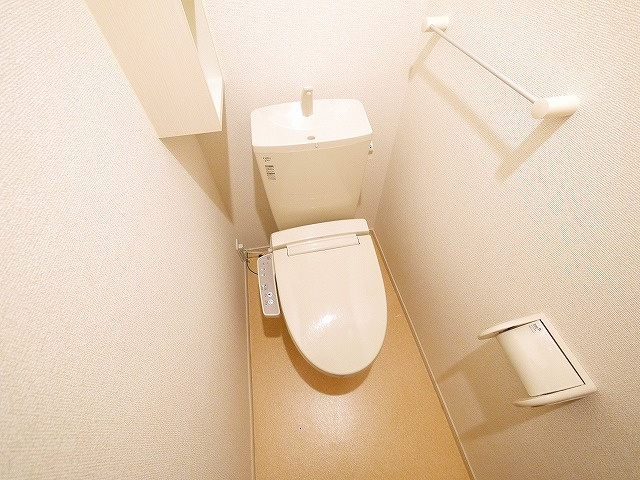 ファイヤーバードのトイレ|トイレです