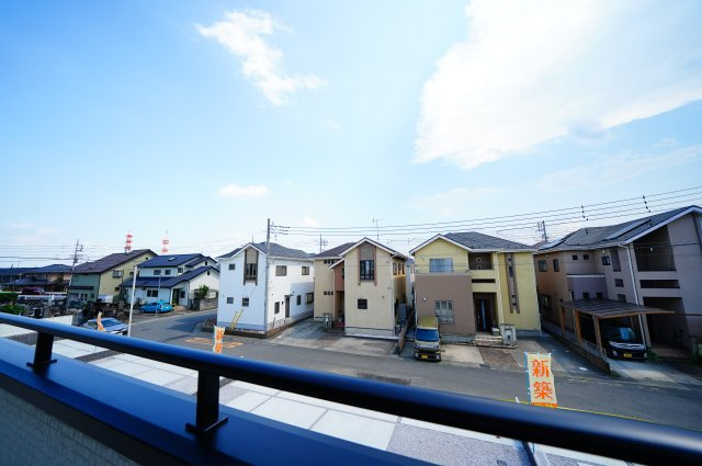 新築　前橋市三俣町第1　LiveleGarden.S　2号棟の展望|新築　前橋市三俣町第1　LiveleGarden.S