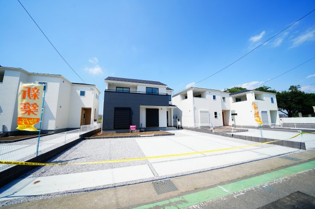 新築　前橋市三俣町第1　LiveleGarden.S　2号棟の外観|新築　前橋市三俣町第1　LiveleGarden.S