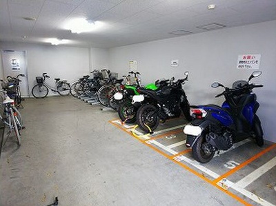 【駐車場】 | マリオン千種 | ★バイク置場