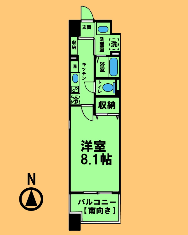 S-FORT浄心の間取り