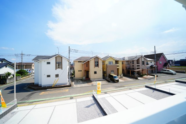 新築　前橋市三俣町第1　LiveleGarden.S　3号棟の展望|新築　前橋市三俣町第1　LiveleGarden.S