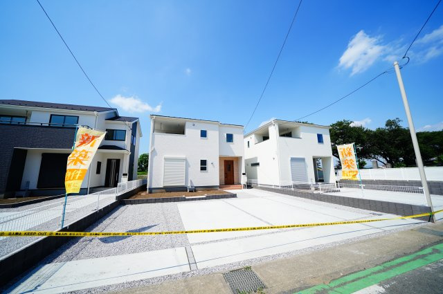 新築　前橋市三俣町第1　LiveleGarden.S　3号棟の外観|新築　前橋市三俣町第1　LiveleGarden.S