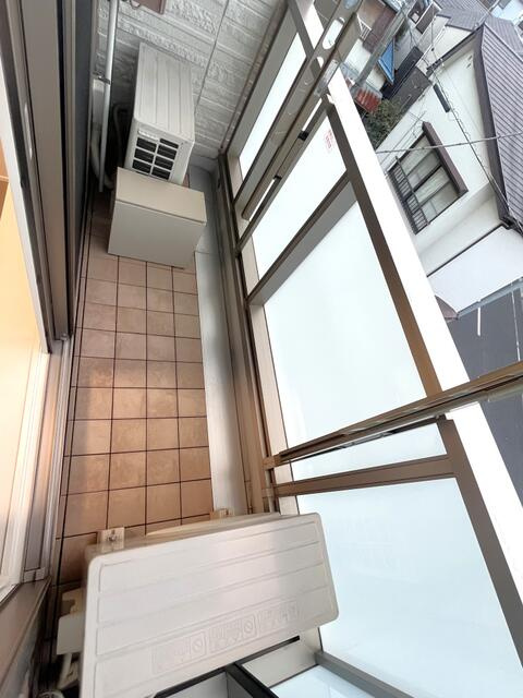 GRAND MAISON Ⅱのバルコニー