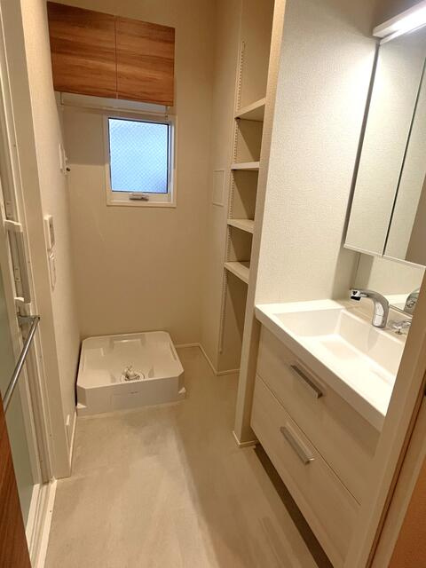 GRAND MAISON Ⅱの洗面所