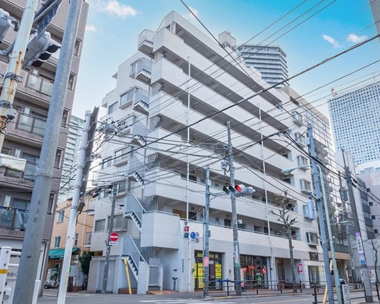 外観もきれいです