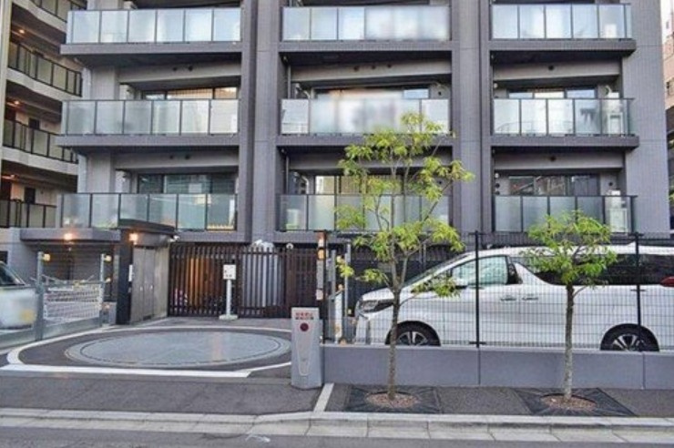【駐車場】