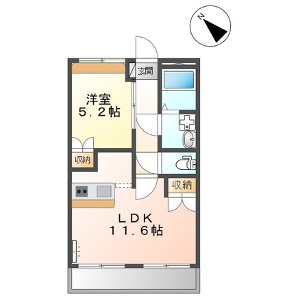 【間取り】 | フィオーレ光ヶ丘