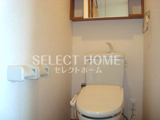 【トイレ】 | フィオーレ光ヶ丘 | シンプルで使いやすいトイレです