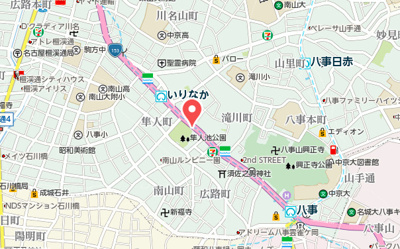 【地図】 | LAKESIDE　IRINAKA