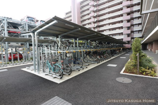 駐輪場