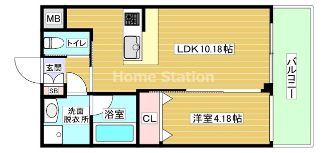 【間取り】 | プレジオ御幣島