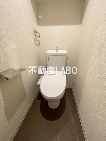 メルディア大正D.C.のトイレ