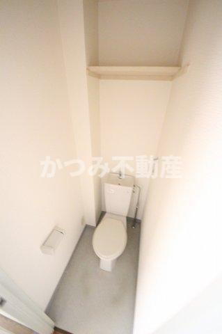 【トイレ】 | ひまわり倶楽部 | 他号室参考写真