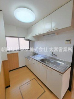【キッチン】 | 桶川市坂田中古戸建