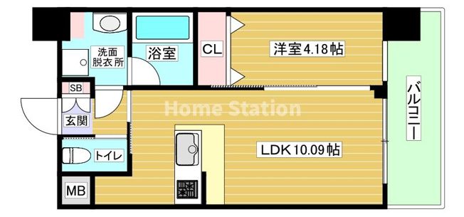 【間取り】 | プレジオ御幣島