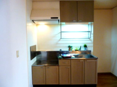 【キッチン】 | サンシャイン | ※イメージ　同物件別号室の写真