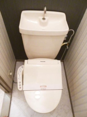 【トイレ】 | サンシャイン | ※イメージ　同物件別号室の写真