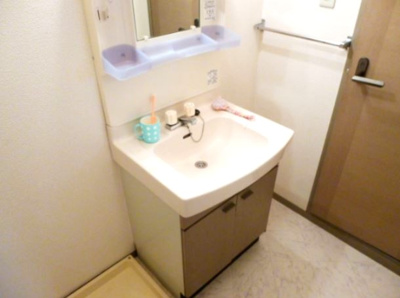 【洗面所】 | サンシャイン | ※イメージ　同物件別号室の写真