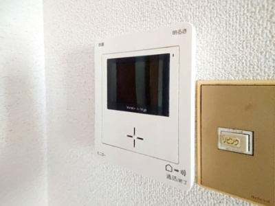 【セキュリティ】 | セジュール深井Ⅰ | ※イメージ　同物件別号室の写真