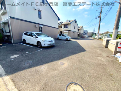 【駐車場】 | セジュール深井Ⅰ