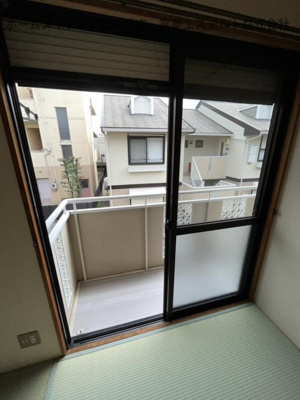 【展望】 | セジュール深井Ⅳ | 雨戸シャッター付き