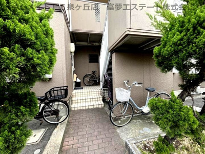 【ロビー】 | セジュール深井Ⅳ