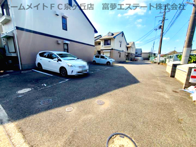 【駐車場】 | セジュール深井Ⅳ