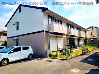 【外観】 | セジュール深井Ⅳ