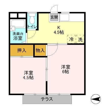【間取り】 | サマックス　アルテール