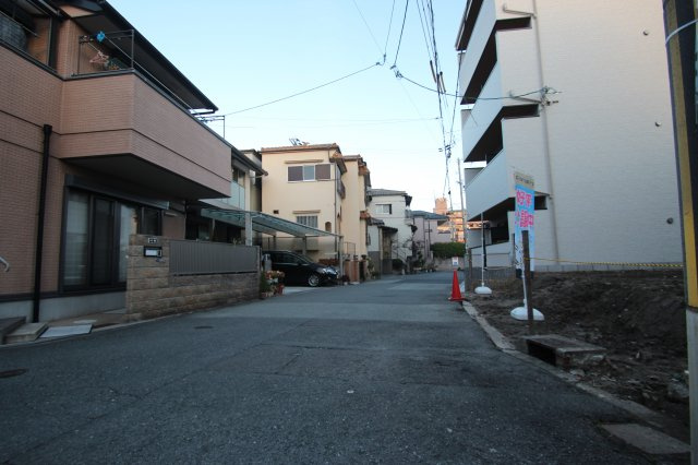 鶴見区横堤２丁目売土地の前面道路含む現地写真