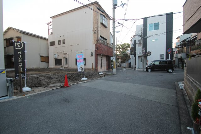鶴見区横堤２丁目売土地の前面道路含む現地写真