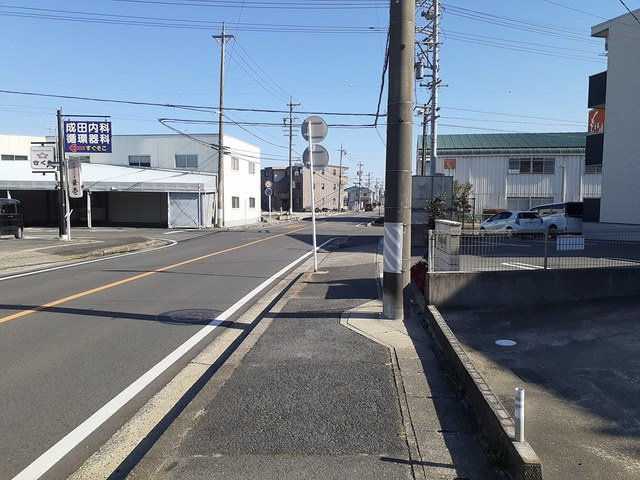 豊明市西川町島原倉庫付事務所の周辺
