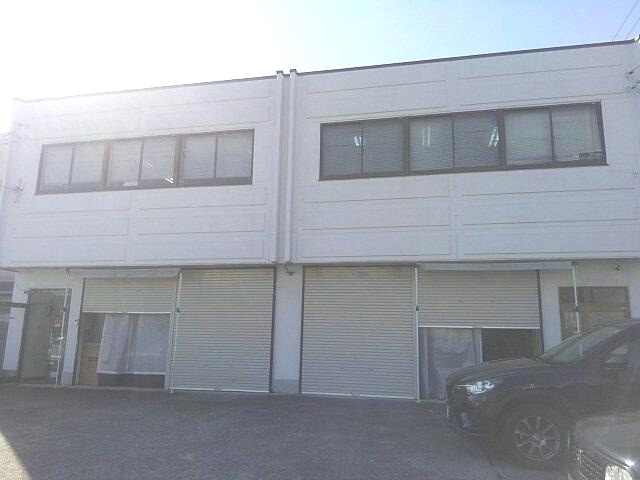 豊明市西川町島原倉庫付事務所の外観