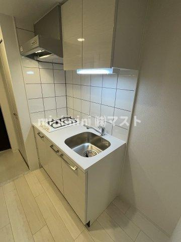 エスリードレジデンス大阪福島イーストのキッチン