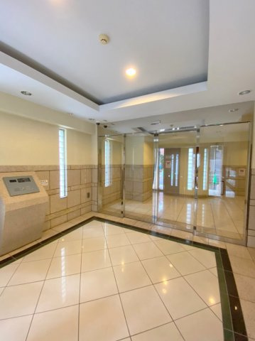 エントランスです。